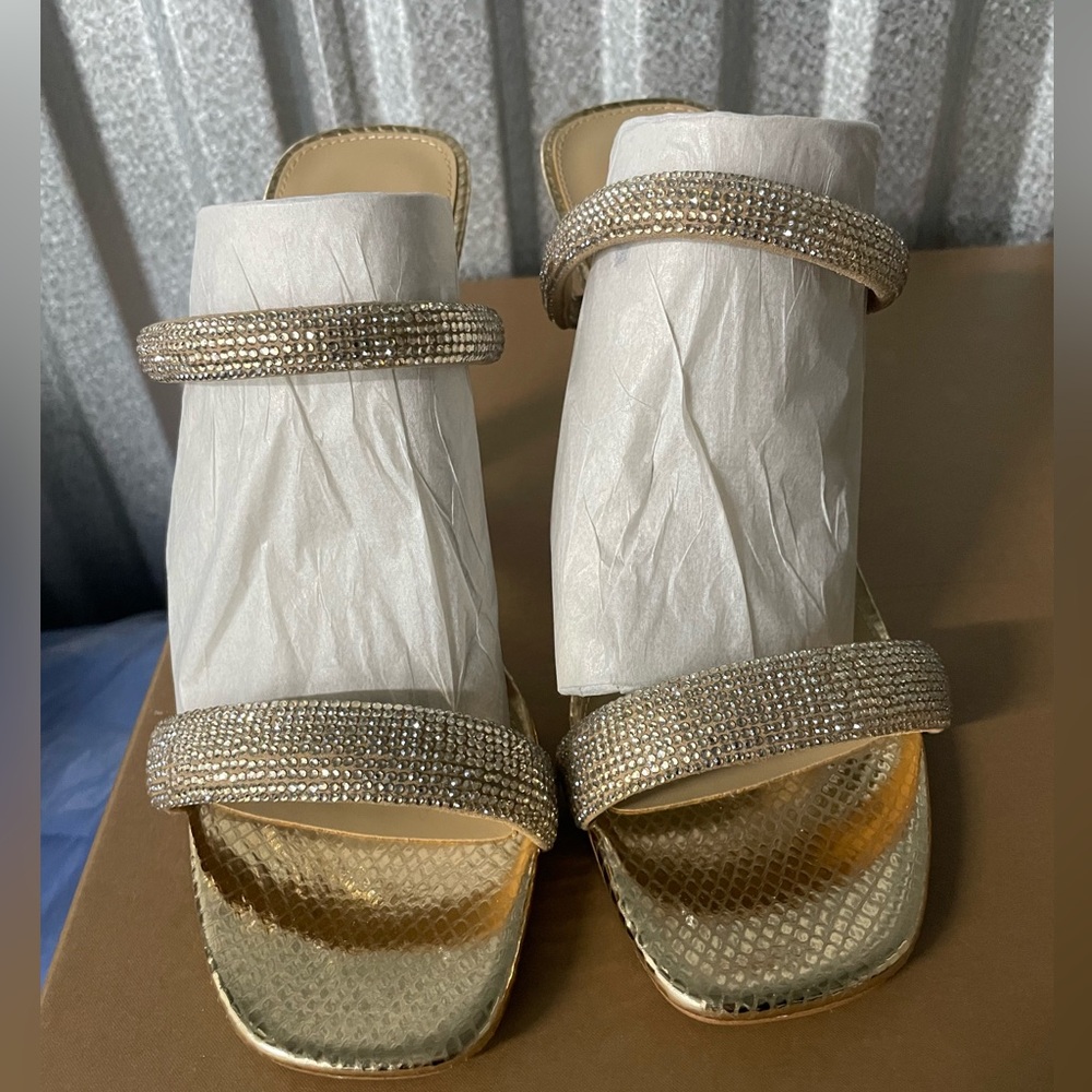 Michael Kors Amelia Rhinestone Sandal